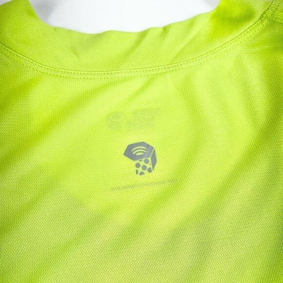 Mountain hardware bright yellow thermal base layer long sleeve tech shirt M - Picture 7 of 14